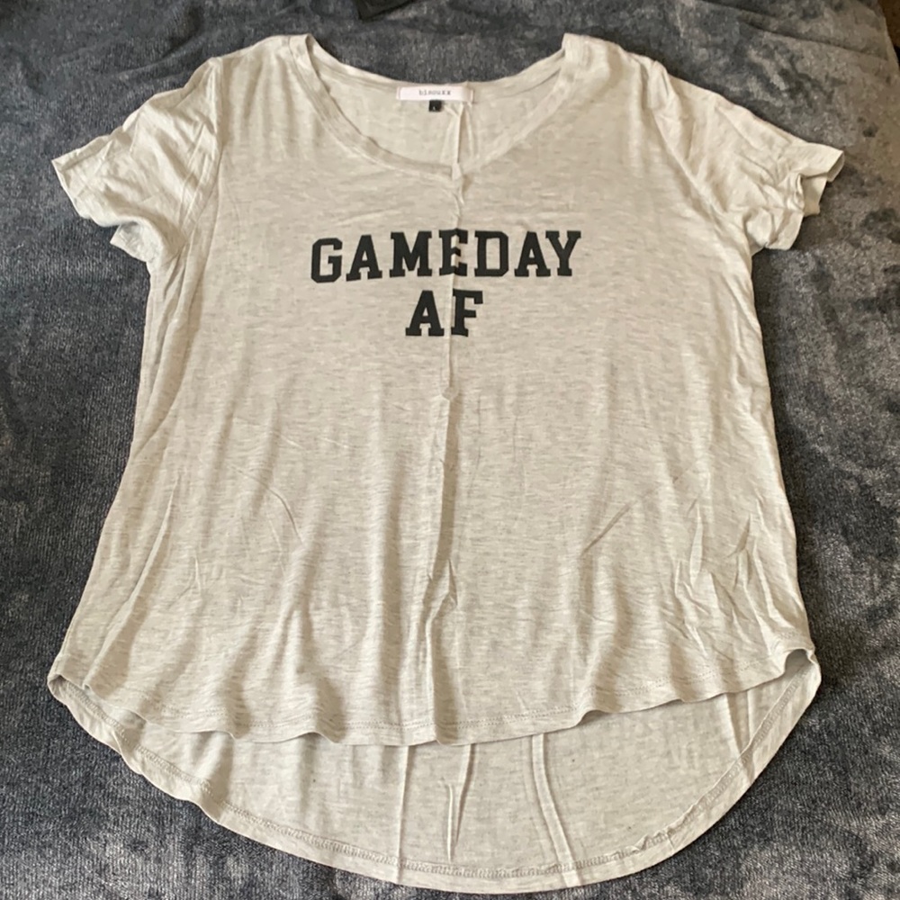 Game day T-shirt